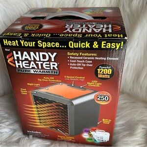 HANDY HEATER 1200 WATTS